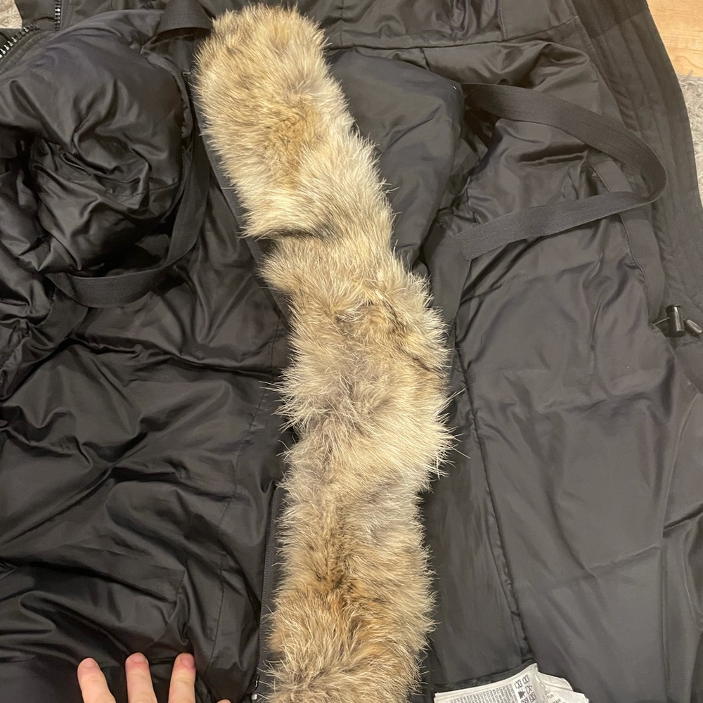 Canada gooose parka! - Picture 9 of 13